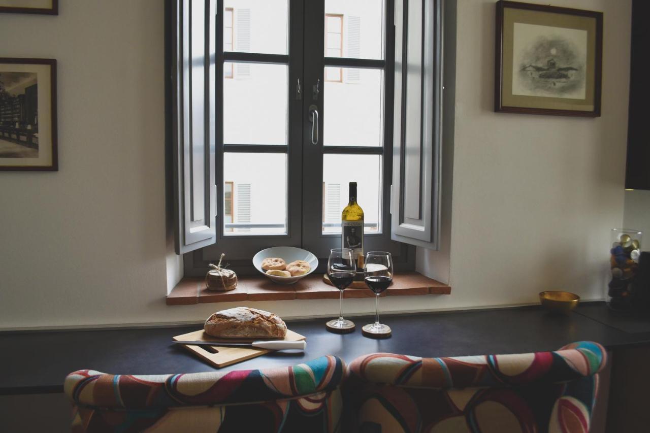 Del Giglio'S Luxury Apartment In Piazza Della Signoria فلورنس المظهر الخارجي الصورة